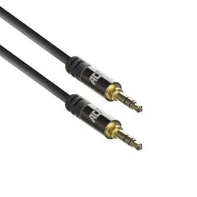 Image de ACT AC3613 câble audio 10 m 3,5mm Noir