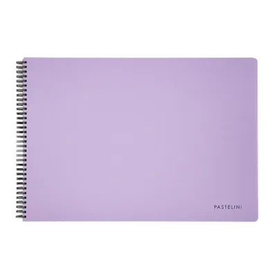 Image de Oxybag PASTELINi - carnet de croquis violet A3, 190 g/m2, 40 feuilles