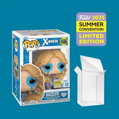 Image de Funko Pop! Marvel : X-Men - Dazzler n° 1506 (Exclusivité du salon d'été 2025)
