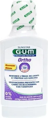 Obrázek produktu pro Ústní voda Eraser Ortho 300 ml