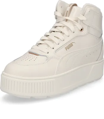 Produktbild von Puma Damen Plateau Sneaker Karmen Rebelle Mid WTR beige