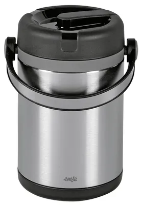Image de Emsa 509245 Emsa Mobility récipient isotherme inox 1,7l noir/anthracite