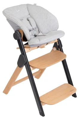 Image de Chaise haute Chicco Meraviglia, couleur noir ébène