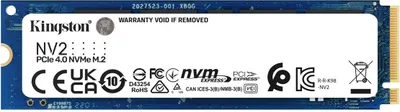 Produktbild von Ssd 1000Gb Nv2 M,2 2280 Pcie 4,0 Nvme Laufwerk