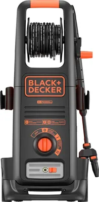 Image de BLACK+DECKER Nettoyeur haute pression BXPW2500DTS avec système Dualtech (2500 W, 150 bar, 810 l/h)