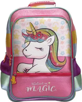 Produktbild von Bagoose - Rucksack, Einhorn CD1407 (Einheitsgröße) (Pink)