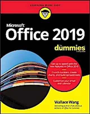 Produktbild von Office 2019 For Dummies