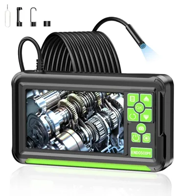 Image de Caméra d'endoscope - Écran IPS 4,3 pouces - Full HD 1920P - IP67 - Câble de 5 m