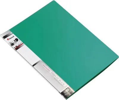 Image de Porte-documents A4, 10 pochettes, vert - Titanum