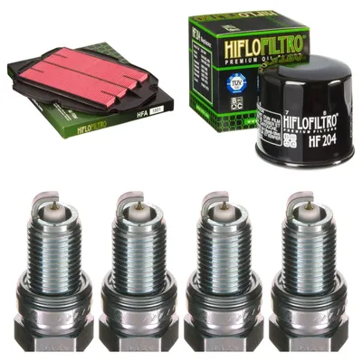 Obrázok produktu pre Servisná sada pre Honda VFR 800 F ABS 2014–2021: vzduchový filter, olejový filter, zapaľovacie sviečky od pamoto –