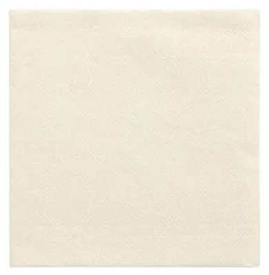 Produktbild von Servietten "DAILY Collection" 1/4-Falz 24 cm x 24 cm champagner