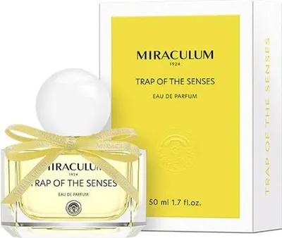 Zdjęcie produktu dla MIRACULUM Woda perfumowana 50ml Pułapka zmysłów