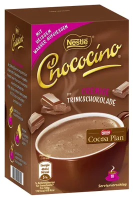Produktbild von Nestlé Chococino cremige Trinkschokolade, 10 Beutel, 220 g