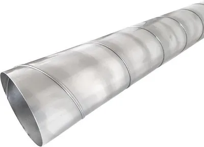 Produktbild von Ventilationsrohr 150 mm Durchmesser - 1 Meter Länge