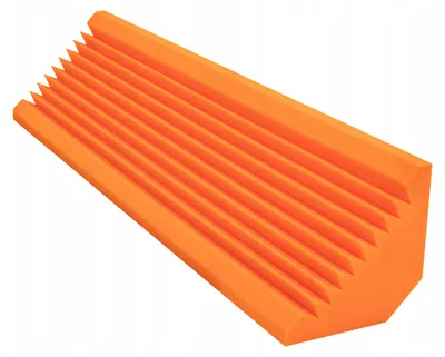Produktbild von Bitmat Akustikpaneel Bassfalle POMARAŃCZOWA 100x28x12cm schallabsorbierend