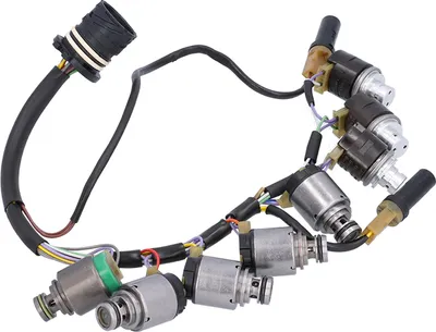 Image de Faisceau de câbles pour électrovanne - Boîte de vitesses 5HP24 Remplacement pour série 7 2001 5 SP RWD L6 3,0 L