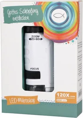 Produktbild von Mini-LED-Mikroskop für Kinder