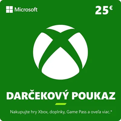 Image de MS ESD Gift Card Xbox AGENCY 25 EURO
