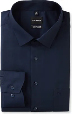 Zdjęcie produktu dla Olymp Big&Tall Koszula dunkelblau Comfort Fit