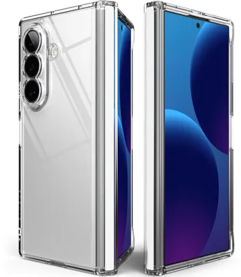 Produktbild von Handyhülle für Galaxy Z Fold8 Ultra, Ringke Fusion Flap, Transparent