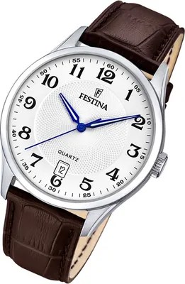Produktbild von Festina Armbanduhr Date ACERO CLASICO White