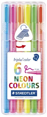 Produktbild von Staedtler 323 SB6CS1, Mehrfarbig, Mehrfarbig, 1 mm, Kunststoff, 6 Stück(e)
