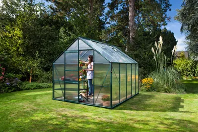 Produktbild von Vitavia  Gewächshaus Merkur 8300 HKP 6mm, grün, 261329