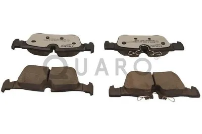 Produktbild von QUARO Bremsbeläge Satz Hinten Bremsklötze für BMW 1 Schrägheck (F40) QP0244C