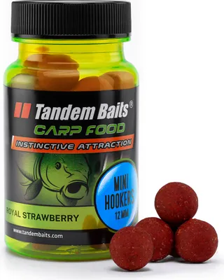 Obrázok produktu pre Carp Food Perfection Mini Hookers 12mm/50g Dokonalá Jahoda