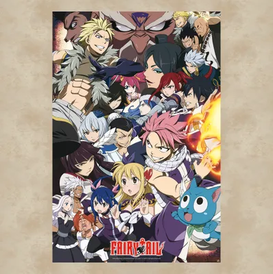 Productafbeelding van Gildenkampf Maxi Poster - Fairy Tail