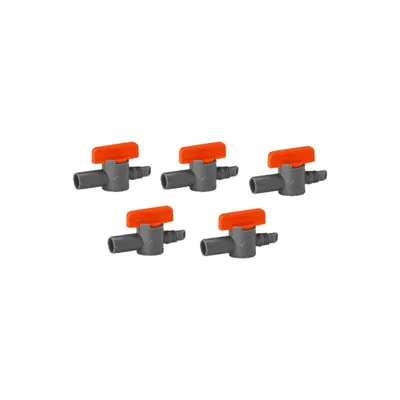 Produktbild von Gardena Micro Drip Control Valve, Kunststoff, Grau, Orange