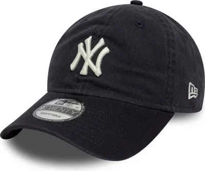 Image de Casquette New Era 9Twenty - WASHED New York Yankees bleu marine