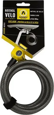 Produktbild von Auvray S-lock Dark Grey 150 cm
