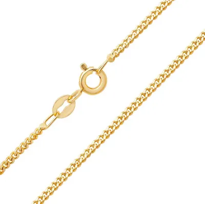 Produktbild von Elegant 18 Karat (750) Gold Damen - Panzer Kette - 51cm; TRS14007L2018KY