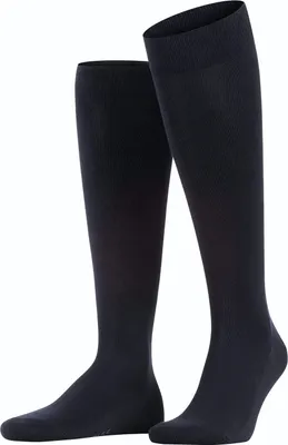 Produktbild von FALKE Family heren kniekousen, marine blauw (dark navy)