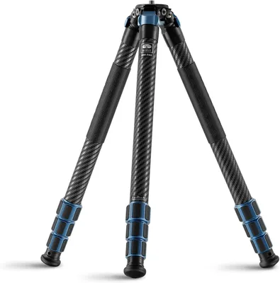 Produktbild von Reisestativ – Kamerastativ – Fotostativ – Videostativ – Stativ – Schwarz – Kohlefaser
