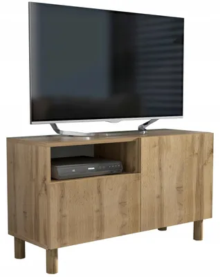 Produktbild von RTV-Sideboard 100cm Eiche Wotan matt auf Füßen