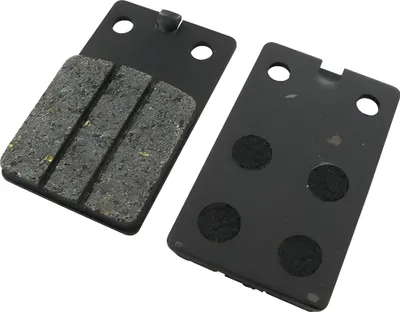 Image de Plaquettes de frein RMS S26, dimensions 31,7x51,8x5,5, compatibles avec Malaguti F12 Phantom