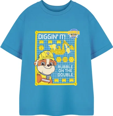 Magliette Paw Patrol Per Bambini - Confezione Da 3 Con Chase, Marshall E Rubble, 100% Cotone Morbido - Foto 12