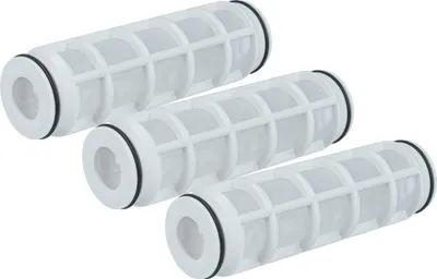 Produktbild von vhbw 3x Filterelement kompatibel mit BWT Uni, Diago Hauswasserstation, Hauswasserfilter - 90 Mikrometer