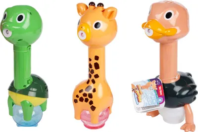 Produktbild von Toi-toys Incredibubble Seifenblasenmaschine Tier, 80 ml