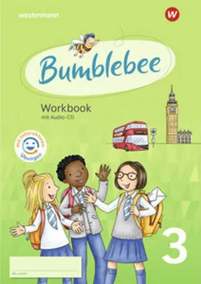 Obrázok produktu pre Bumblebee 3. Workbook mit Interaktiven Übungen. Für das 3. / 4. Schuljahr