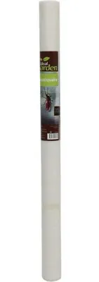 Produktbild von Fliegengitter aus Glasfaser - 0,6 x 3 m - Weiß