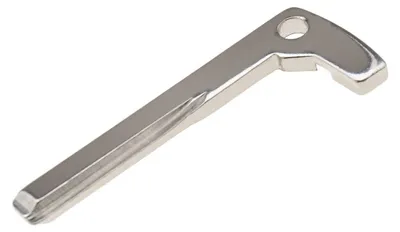 Ungeschnittener Schlüsselrohling für Mercedes 2011-2018, Metall