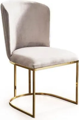Image de Chaise Salle à manger Chaise de cuisine blanche Fauteuil de luxe Moderne Nouveauté