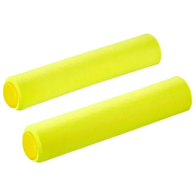 Zdjęcie produktu dla Opaski na kierownicę Supacaz Siliconez XL – neonowożółte