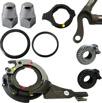 Immagine prodotto di Accessori Shimano per rondella di bloccaggio del deragliatore posteriore Nexus a 8 velocità, senza morsetto/pignone