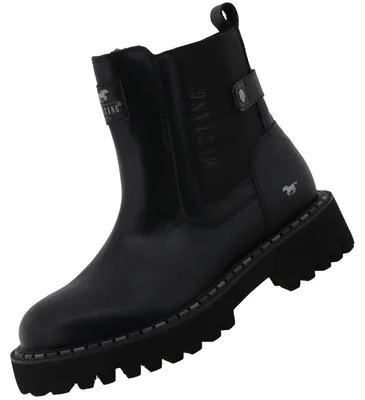 Immagine prodotto di Mustang donna chelsea boots nero