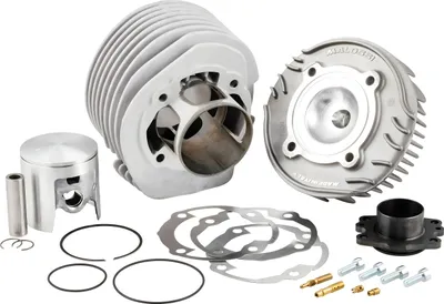 Image de Cylindre Malossi MHR, 180 ccm, diamètre 63 mm, course 60 mm, compatible avec Vespa PX 125