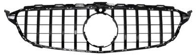Image de Calandre pour Mercedes Classe C W205, Classe S W205, Classe C C205, Classe S S205, modèles de 2014 à 2018, style GT-R Panamericana.